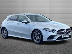 Iridium silver Used 2020 Mercedes A200 Executive Hatchback | £20,994 (A bit pricey)