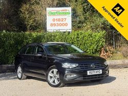 Black Used 2021 VW Passat SE Estate | £12,199 (Good price)