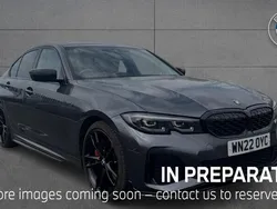 Grey Used 2022 BMW M340 M Sport Sedan | £34,990 (Fair price)