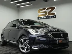 Blue Used 2016 DS Automobiles DS5 Elegance Hatchback | £7,495