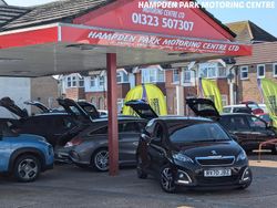 Raven black Used 2020 Peugeot 108 Allure Hatchback | £8,181 (A bit pricey)