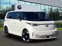 White Used 2023 VW ID. Buzz Pro Van | £41,491 (Fair price)