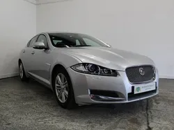 Silver Used 2015 Jaguar XF Luxury Sedan | £8,495 (Good price)