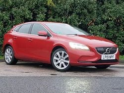 Red Used 2019 Volvo V40 Inscription Hatchback | £14,998 (A bit pricey)