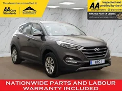 Grey Used 2018 Hyundai Tucson SE SUV | £7,795 (Fair price)