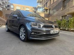 Grey Used 2018 VW Golf Sportsvan GT MPV | £9,395 (Super price)
