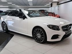 White Used 2020 Mercedes E450 AMG line Cabriolet | £29,849 (Good price)