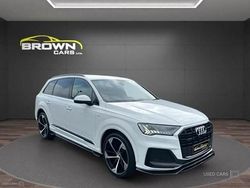 White Used 2023 Audi Q7 S-Line SUV | £44,750 (Fair price)