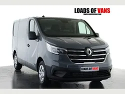 Grey New 2024 Renault Trafic Van | £20,980
