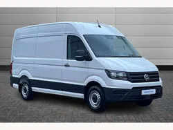 White New 2025 VW Crafter Van | £45,552