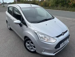 Silver Used 2016 Ford B-MAX Zetec MPV | £5,490 (Good price)