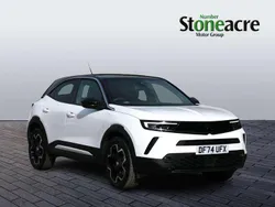 White Used 2024 Vauxhall Mokka Ultimate SUV | £24,995