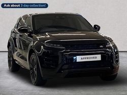 Black Used 2025 Land Rover Range Rover evoque HSE Dynamic Estate | £42,981