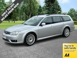 Silver Used 2007 Ford Mondeo ST Estate | £6,995