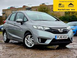 Silver Used 2016 Honda Jazz SE Hatchback | £9,488 (Fair price)
