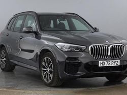 Grey Used 2022 BMW X5 M Sport SUV | £40,999 (Good price)