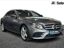 Grey Used 2017 Mercedes E350 AMG Line Premium Plus Sedan | £21,800