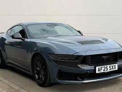 Vapour blue (exclusive colour) New 2025 Ford Mustang Dark Horse Coupe | £62,999 (Fair price)