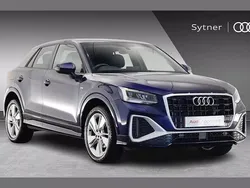 Blue Used 2022 Audi Q2 S-Line SUV | £22,750 (Fair price)