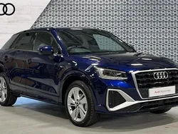 Blue Used 2025 Audi Q2 S-Line SUV | £28,471 (Fair price)