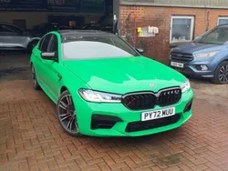 Green Used 2023 BMW M5 Competition Edition Sedan | £48,000