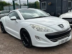 White Used 2011 Peugeot RCZ GTi Coupe | £2,950 (A bit pricey)