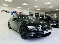 Black sapphire metallic paint Used 2016 BMW 420 M Sport Coupe | £11,800 (Fair price)