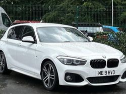 White Used 2019 BMW 118 M Sport Hatchback | £16,779 (Fair price)