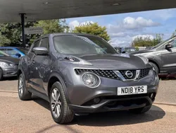 Grey Used 2018 Nissan Juke Tekna SUV | £10,495 (Fair price)