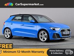 Blue Used 2019 Audi A1 S-Line Hatchback | £12,897 (Expensive)