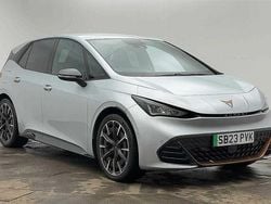 Geyser silver Used 2023 Cupra Born e-Boost Hatchback | £25,450 (A bit pricey)