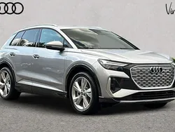 New 2026 Audi Q4 e-tron S-Line SUV | £54,410 (Fair price)