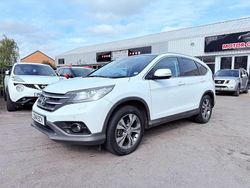 White Used 2014 Honda CR-V EX SUV | £7,975 (Good price)