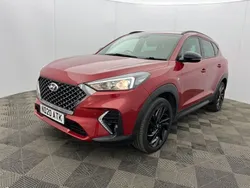 Red Used 2020 Hyundai Tucson N Line SUV | £14,799 (Fair price)