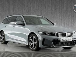 Grey Used 2025 BMW 330e M Sport Estate | £37,299 (Super price)