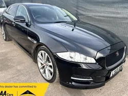 Black Used 2013 Jaguar XJ Portfolio Sedan | £8,295