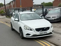 White Used 2012 Volvo V60 R-Design Estate | £4,499 (Super price)