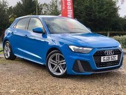Blue Used 2021 Audi A1 Sportback S-Line Hatchback | £17,300 (A bit pricey)