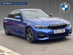 Blue Used 2022 BMW 320 M Sport Sedan | £27,056 (Fair price)
