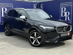 Black Used 2018 Volvo XC90 R-Design SUV | £27,949 (Fair price)