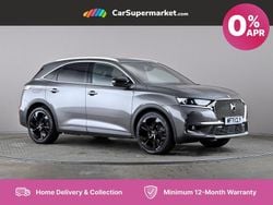 Grey Used 2021 DS Automobiles DS7 Crossback Opera SUV | £23,197