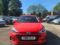 Red Used 2018 Hyundai i20 SE Hatchback | £4,999