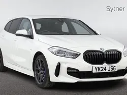 White Used 2024 BMW 118 M Sport Hatchback | £27,250 (Fair price)