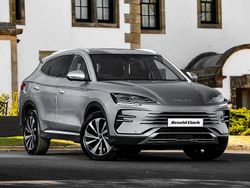 Grey New 2025 BYD Seal U Boost SUV | £31,695 (Fair price)