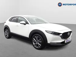 White Used 2024 Mazda CX-30 Exclusive-Line SUV | £19,999 (Fair price)