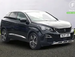 Black Used 2017 Peugeot 3008 Allure Estate | £9,699 (Fair price)