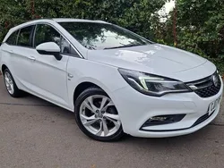 White Used 2017 Vauxhall Astra SRi Estate | £8,495 (Fair price)