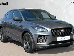 Metallic corris grey Used 2020 Jaguar E-Pace Chequered Flag SUV | £19,532 (Fair price)