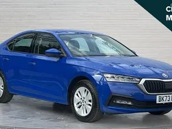 Blue Used 2023 Skoda Octavia SE Technology Hatchback | £18,153 (Fair price)