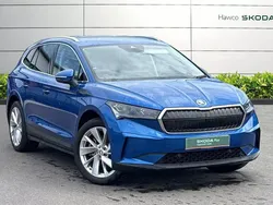 Blue Used 2024 Skoda Enyaq iV SUV | £32,995 (Expensive)